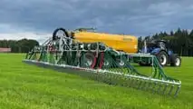 Vogelsamng: il BackBird e le novità di spandimento letame per il 2024