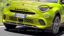 Abarth 600 (2024) als Rendering von Motor1.com