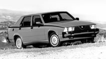 Alfa Romeo Milano, la 75 