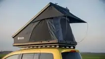 Vansports Mercedes Citan mit Dachzelt