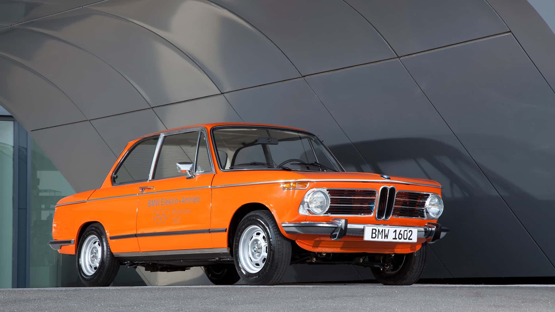 Vergessene Studien: BMW 1602 Elektro-Antrieb (1972)