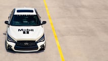 Infiniti Q50 Red Sport Custom for 2023 SEMA
