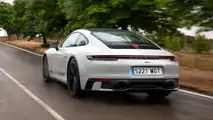 Prueba Porsche 911 Carrera T