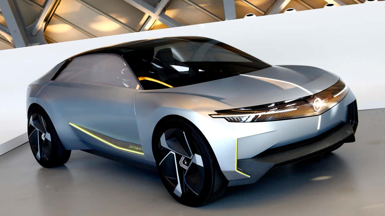 Opel Experimental Concept en España