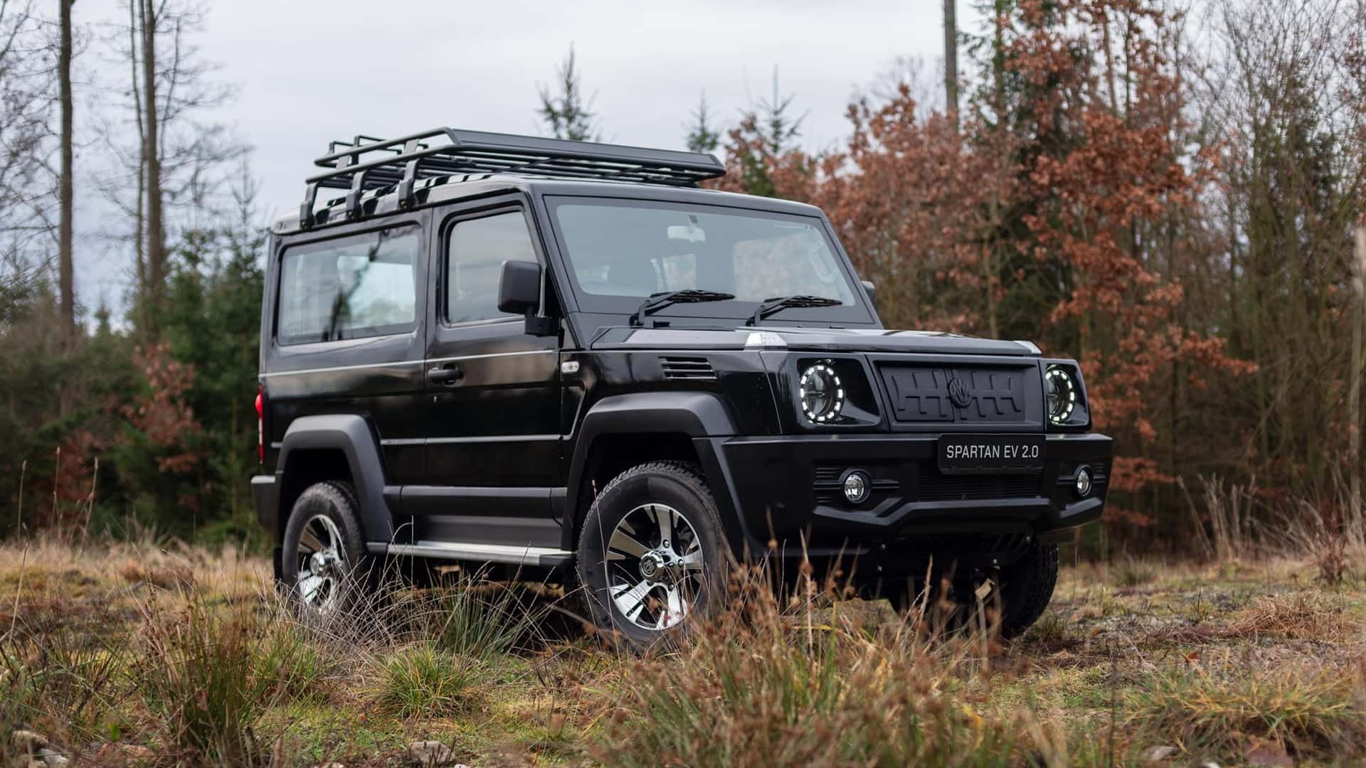 This is UK's most affordable electric off-roader