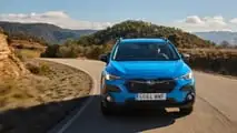 Subaru Crosstrek 2024 primera prueba