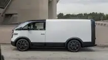 Canoo Lifestyle Delivery Vehicle 190