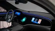 Mercedes-Benz Tech CES Announcements 2024