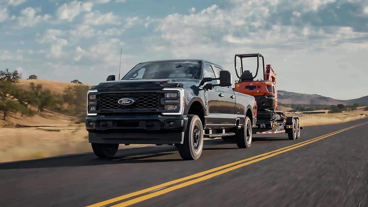 Ford Super Duty Nactoy
