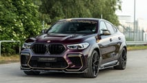 BMW X6 M Manhart MHX6 700 WB Gold Edition
