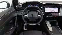 Peugeot E-308 SW: prova su strada