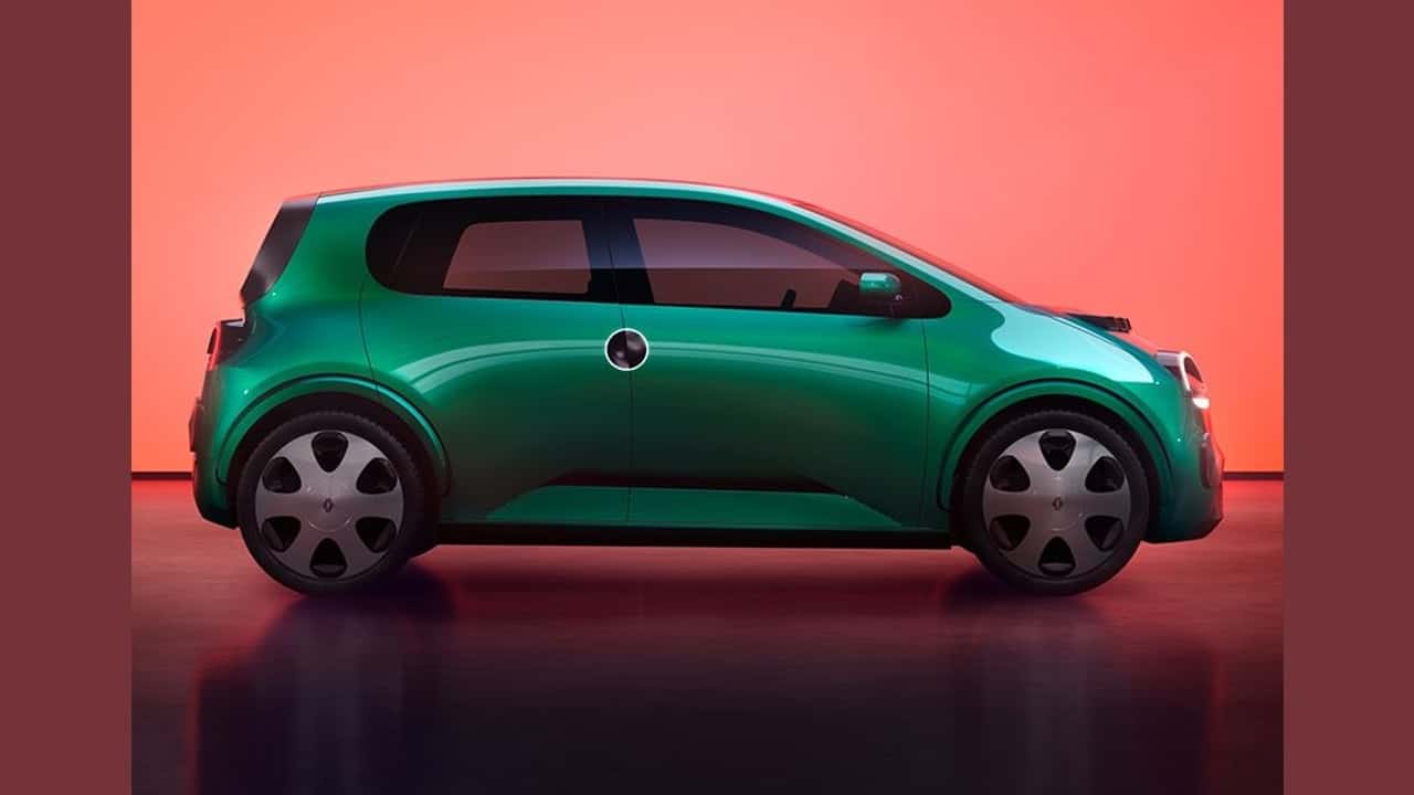 2025 Renault Twingo Prototipi