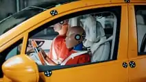 Mercedes-Benz EQS SUV, EQA Crash Test 5