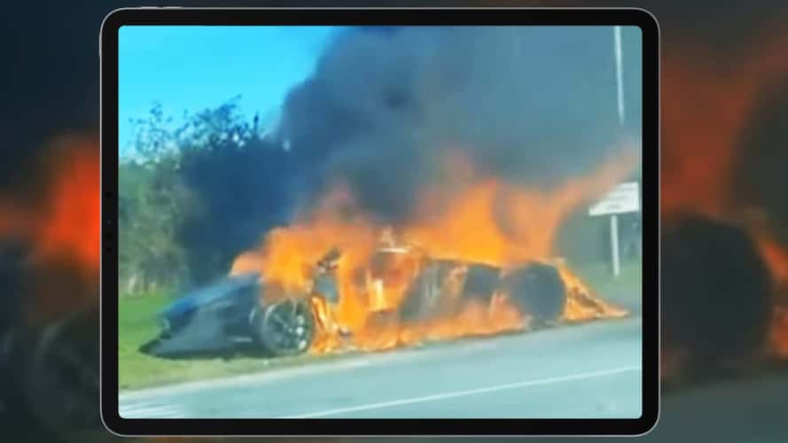 Este McLaren Artura de 680 CV acaba completamente calcinado