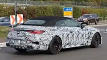 Foto spia Mercedes-AMG CLE 53 Convertible