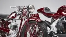 1945 MV Agusta 98 and 2024 MV Agusta Superveloce 98 Edizione Limitata 3