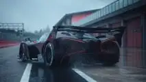 Bugatti Bolide Track Testing