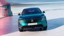 New Peugeot E-3008 2024