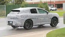 2025 Nissan Murano Side View Spy Photo