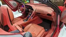 MG Cyberster en IAA Mobility 2023