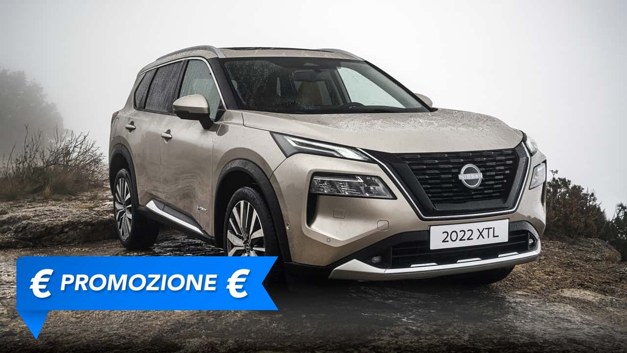 Promozione Nissan X-Trail, perché conviene e perché no