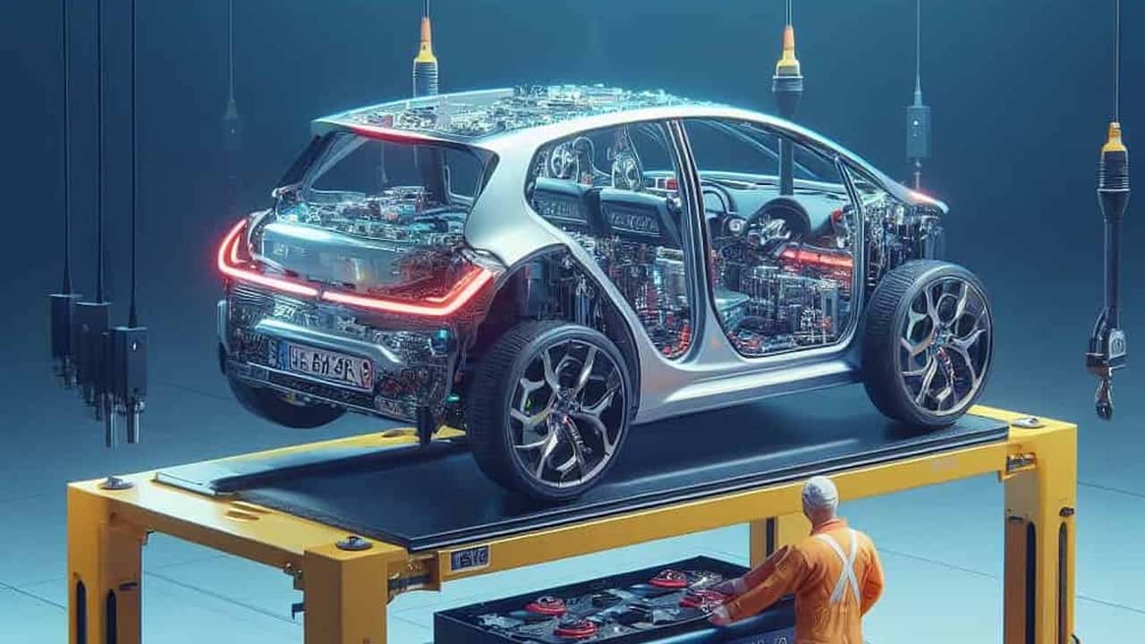La batteria con battery swap dell'indiana Reliance Industries
