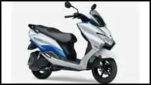 Suzuki auf der Japan Mobility Show 2023: e-Burgman als Prototyp