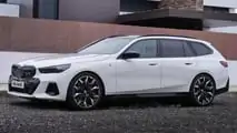 Next-Gen BMW 5 Series Touring Wagon Renderings 
