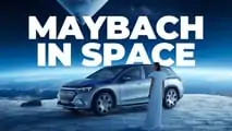 Mercedes-Maybach Space Perspective Partnership