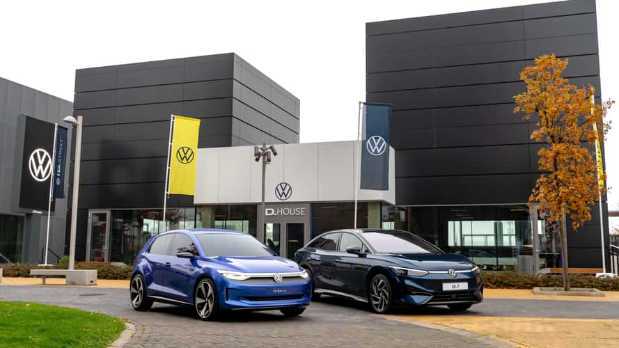 Volkswagen muestra su hoja de ruta eléctrica, con los ID.7 e ID.2all