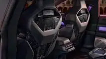 2025 HiPhi A interior bucket seats