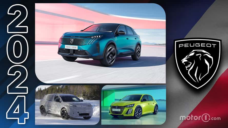 Peugeot: All the new models for 2024