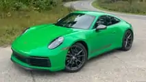 Test de la Porsche 911 Carrera T 2023