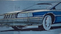 1970s Volvo SUV design sketch