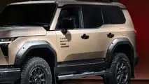 Lexus GX Overtrail mit JAOS Upgrades
