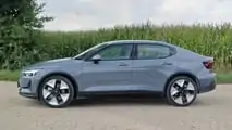 Polestar 2 Single Motor Long Range (2024): Das Exterieur