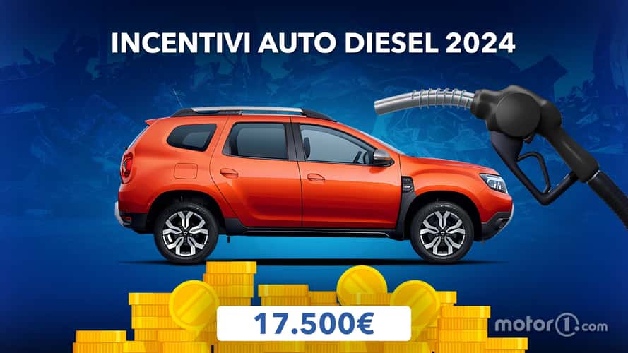 Le 10 auto diesel più economiche da acquistare con gli incentivi 2024