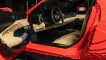Ferrari 296 GTS de Lego