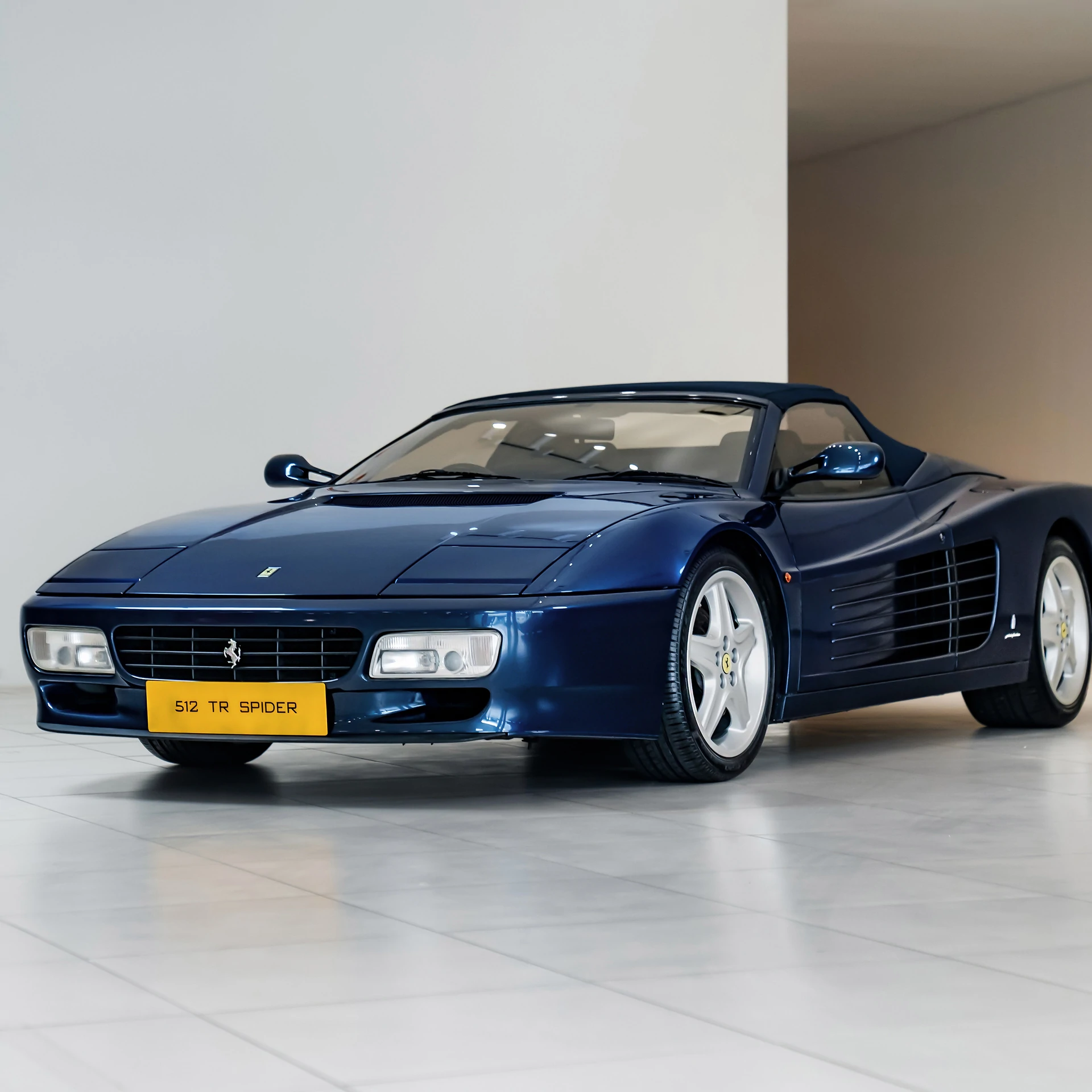 Place Bids On Supercar Collection With Ferrari 512 TR Spider, 46