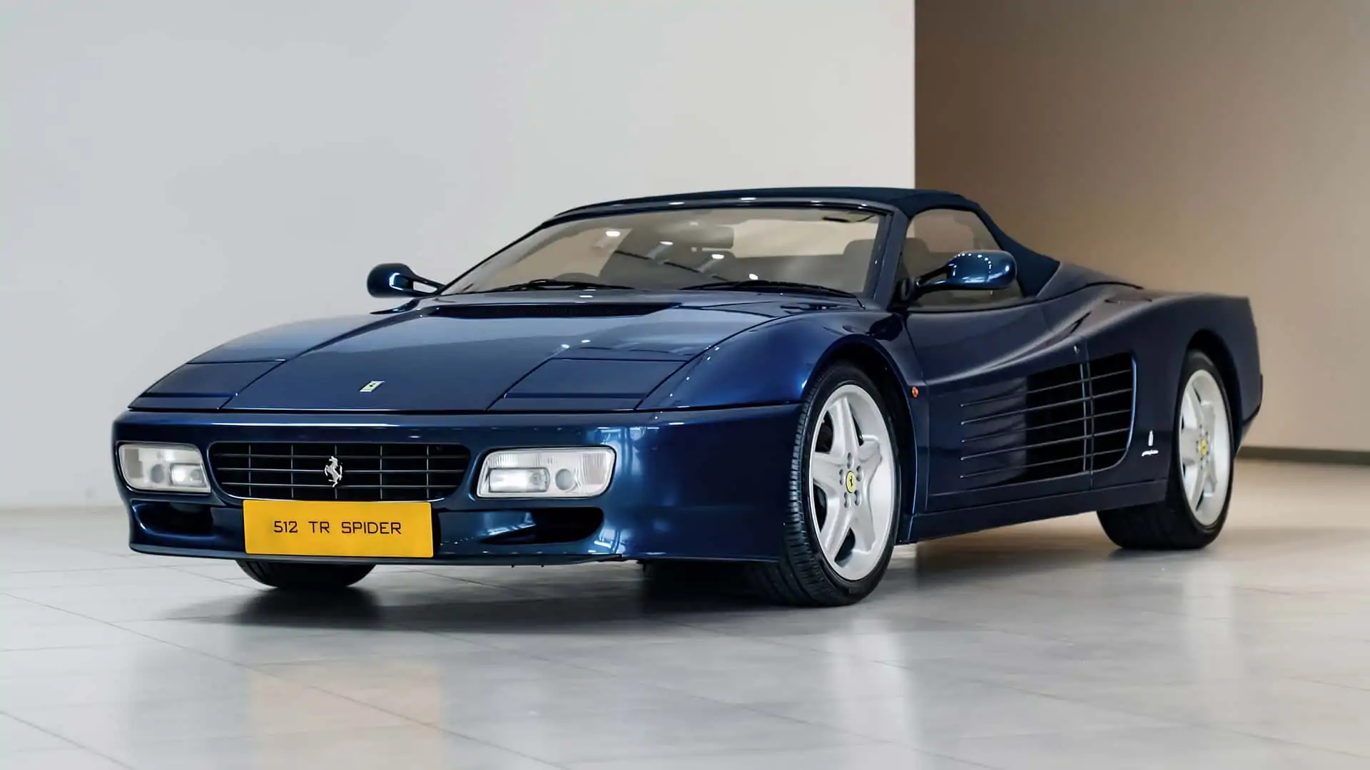 Place Bids On Supercar Collection With Ferrari 512 TR Spider, 46