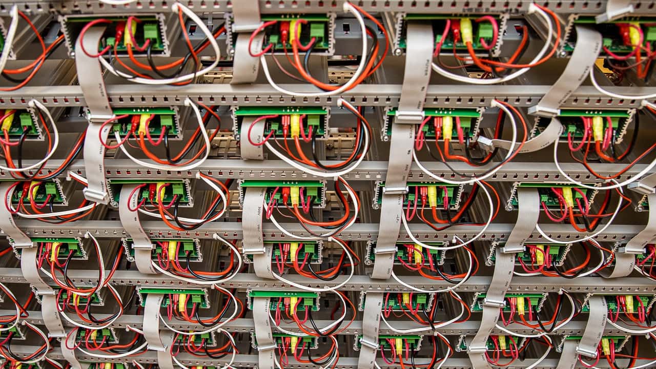Batterie collegate in serie in un impianto stazionario di accumulo