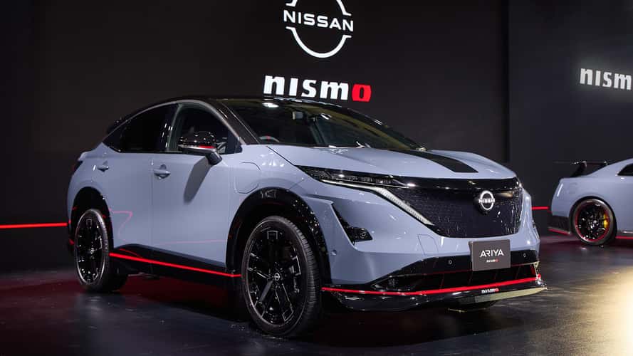 In Giappone debutta la Nissan Ariya più cattiva di tutte