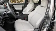 2024 Toyota bZ4X interior