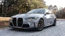 Test de la première conduite de la BMW M3 CS 2023
