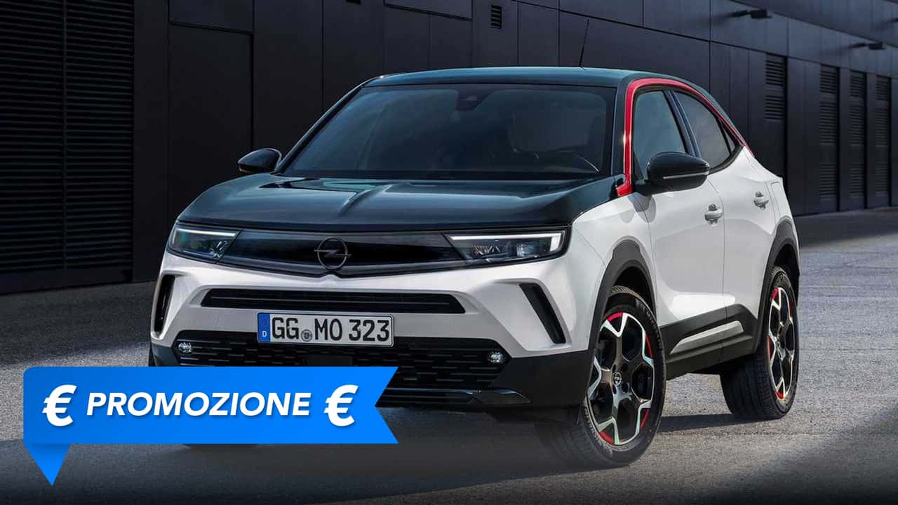 Promozione Opel Mokka, perché conviene e perché no