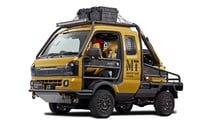 Suzuki Super Carry per il salone dell'auto di Tokyo