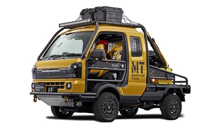 Suzuki's New Off-Roader Is the Most Adorable Concept You'll See At The Tokyo Auto Salon 