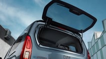 Fiat E-Doblo (2024): Die separat zu öffnende Heckscheibe