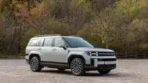Hyundai Santa Fe, la prova in Corea