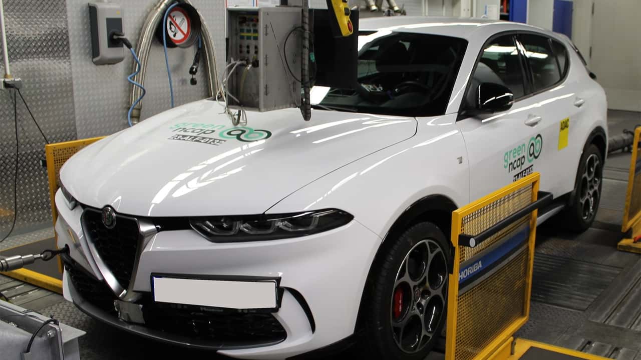 Le auto testate dal Green NCAP a novembre 2024